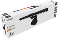Avide LED Monitor Leuchte mit Klemmbefestigung 160lm USB 5W