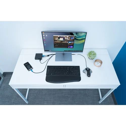 Kensington 64327eu mouse Ambidestro Ottico
