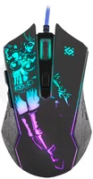 Gaming, optic, wired mouse  DEFENDER GM-933 SIN'SISTER 7200dpi 6P RGB