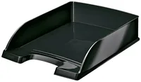 Leitz Ablagekorb Plus WOW Schwarz - Anzahl Schubladen: 1 - Detailfarbe: Schwarz - Material: Polystyrol (PS)
