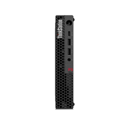 Lenovo ThinkStation P3 Tiny Gen 2 Intel Core Ultra 7 265 32 GB DDR5-SDRAM 512 GB SSD NVIDIA T1000 Windows 11 Pro Stazione di lavoro Nero