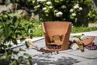 Windhager Jute separating fleece for pots Greenline
