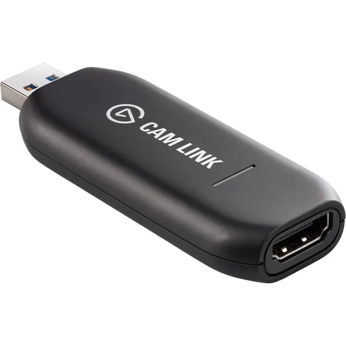 Elgato Videospiel-Rekorder Cam Link 4K - Max. Auflösung: 3840 x 2160 (Ultra HD 4K) - Ausstattung: Live Video - Schnittstellen: HDMI - USB 3.0
