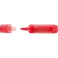 Faber-Castell TEXTLINER 1546 Marker 1 Stück(e) Meißel/feine Spitze Rot