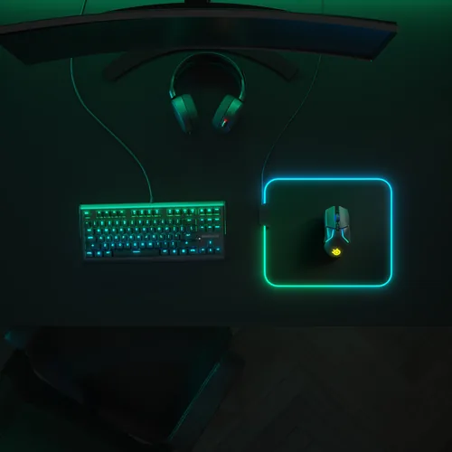 SteelSeries QcK Prism M - musematte me