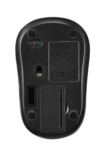 Rapoo M10 Plus mouse Ufficio Ambidestro RF Wireless Ottico 1000 DPI