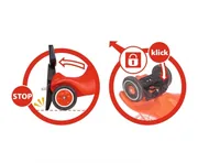 BIG Bobby Car Walker 2-in-1 Zubehör Lauflernhilfe