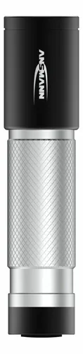 Ansmann Taschenlampe Daily Use 70B - Einsatzbereich: Reisen - Outdoor & Camping - Wandern - Betriebsart: Batteriebetrieb - Leuchtmittel: LED - Wasserfest: Ja - Leuchtweite: 67 m - Max. Laufzeit: 30 h