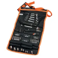 BlackDecker Mechaniker-Set 77-tlg. in Rolltasche A7063
