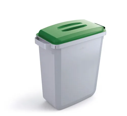 DURABLE Abfallbehälter DURABIN 60L Klappd. grünDURAFRAME A5