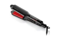 Valera 647.02 hair styling tool Texturizing iron Black, Red 3 m