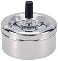 dameco 600007 ashtray Round Metal