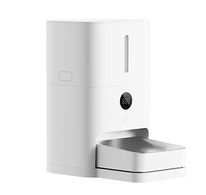 Xiaomi Smart Pet Food Feeder 2 dog/cat feeder/waterer Plastic, Stainless steel White Automatic pet feeder