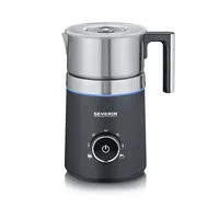 Severin Milchschäumer SM 3586 Schwarz - Produkttyp: Milchschäumer - Detailfarbe: Schwarz - Milcherwärmung: Ja