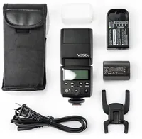 Godox Blitzgerät V350C - Leitzahl: 36 - Kompatible Hersteller: Canon - Kapazität Wattstunden: 14.4 Wh
