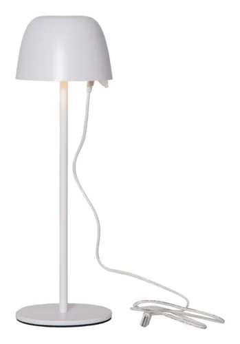 Star Trading Akku-Tischleuchte Ronda IP54, Warmweiss, Weiss - Dimmbar: nicht dimmbar - Lichtfarbe: Warmweiss - Zusätzliche Ausstattung: Ein/Aus-Schalter - Leuchtenfarbe: Weiss - Gesamtleistung: 1.7 W - Lampensockel: LED fest verbaut