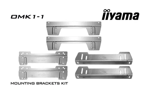 IIYAMA Zubehör OMK1-1 Befestigungswinkel für TFXX34