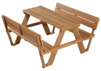 roba Kindersitzgruppe mit Lehne Teak