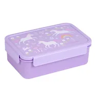 ALLC Lunch Box 22x7x14.5cm BBUDPU70 Einhorn