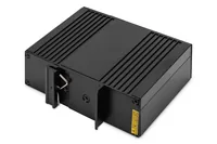 Digitus DN-651141 divisore di rete Supporto Power over Ethernet (PoE) Nero