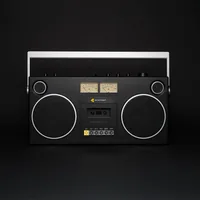 WE ARE REWIND GB-001 Curtis Portable cassette player 1 deck(s) Black