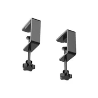 MOZA Racing Add-On Tischklemme für AY210 Yoke Basis - Plattform: PC - Verbindungsmöglichkeiten: Schraubklemme - Controller Typ: Add On - Detailfarbe: Schwarz