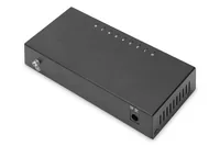 DIGITUS Switch 8-Port 10100 Unmanaged schwarz
