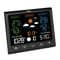TFA-Dostmann 35.1171.01 digital weather station Black LED Battery