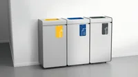 DURABLE Wertstoffsammler DURASORT Glas 55L