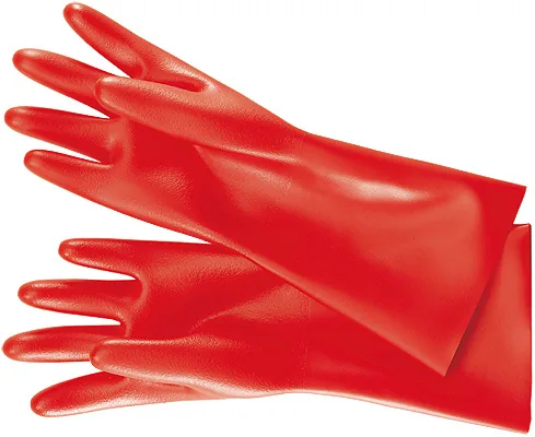 KNIPEX Elektrikerhandschuhe Gr 9, Klasse 0