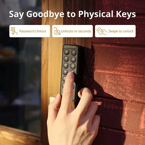 SwitchBot Keypad Touch Smartes Codeschloss für Lock Pro