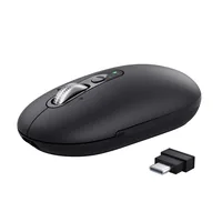 Trust Seron Slim Multi mouse Ufficio Ambidestro RF senza fili + Bluetooth Ottico 3200 DPI