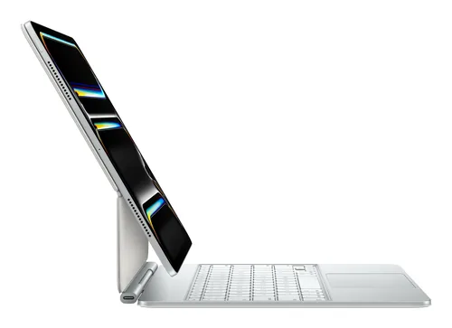 Apple Magic Keyboard iPad Pro 13 (M5) weiß (deutsch)