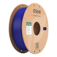 eSun Filament PETG-Basic, Blau 1.75 mm 1 kg - Material: PETG (Polyethylene terephthalate glycol) - Detailfarbe: Blau - Gewicht: 1 kg - Durchmesser: 1.75 mm - Materialeigenschaften: Standard