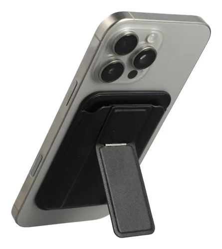 4smarts Magnet Wallet Schwarz - Zubehörtyp Mobiltelefone: Kreditkarten-Hülle - Detailfarbe: Schwarz