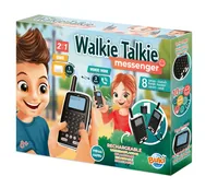 Buki Rettungsdienst Walkie Talkie Messenger - Altersempfehlung ab: 8 Jahren - Themenwelt: Rettungsdienst