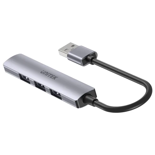 HUB Unitek H1208A USB-A / 3x USB-A 2.0, USB-A 3.0