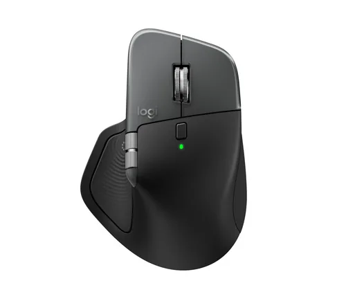 LOGITECH MX Master 4 Mouse -  for Mac -  Space Black