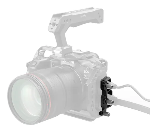 SmallRig HDMI & USB-C Cable Clamp for cage for Canon EOS R6 Mark III / R5 Mark II 5969