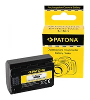 Patona Digitalkamera-Akku Sony NP-FZ100 - Akkutyp: Lithium-Ion (Li-Ion) - Spannung: 7.2 V - Akkukapazität: 1600 mAh - Kompatible Hersteller: Sony - Kapazität Wattstunden: 11.52 Wh