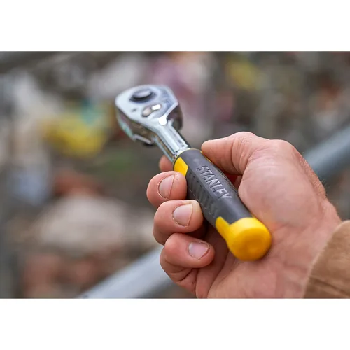 Stanley STMT82665-0 ratchet wrench 8,34 mm 1 pc(s) Black, Yellow 72