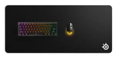 Steelseries 63429 mouse pad Gaming mouse pad Black