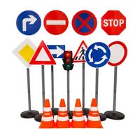 alldoro 60230 traffic sign Multicolour Suitable for outdoor use 10 pc(s)