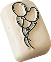 LaDot Tattoostempel Ballone Medium - Produktart Styling: Tattoostempel - Set: Nein - Detailfarbe: Weiss