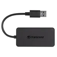 USB-HUB 4-Port Transcend USB3.0 HUB2 ohne Netzteil