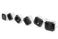 DIGITUS Steckdosenleiste 4x 2USB, Schalter, Flexibel 1,6m