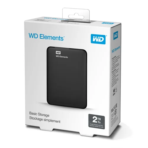 2,5 2TB WD Elements Portable USB 3.0
