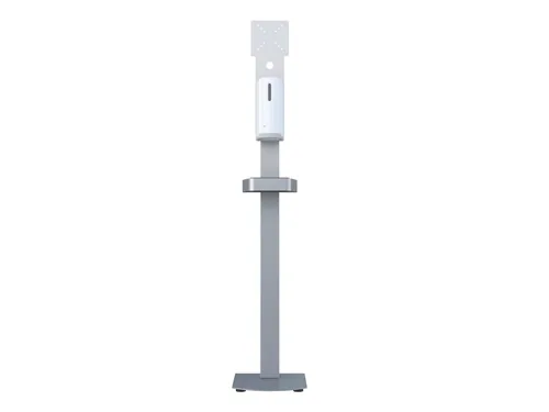 Multibrackets Desinfektionsmittelständer Hygienebox Stand weiss / 9646 - Produktkategorie: Desinfektionsmittelständer - Detailfarbe: Weiss