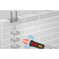 Laserliner Spannungsprüfer ActiveFinder Pro, CAT IV, 1000 V - Anwendungsbereich: Bauwesen - Funktionen: Spannungsmessung