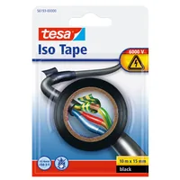 TESA Isolierband Iso Tape 15mmx10m 561930000 schwarz